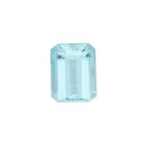 UNMOUNTED AQUAMARINE