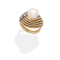 ZOLOTAS: CULTURED PEARL RING