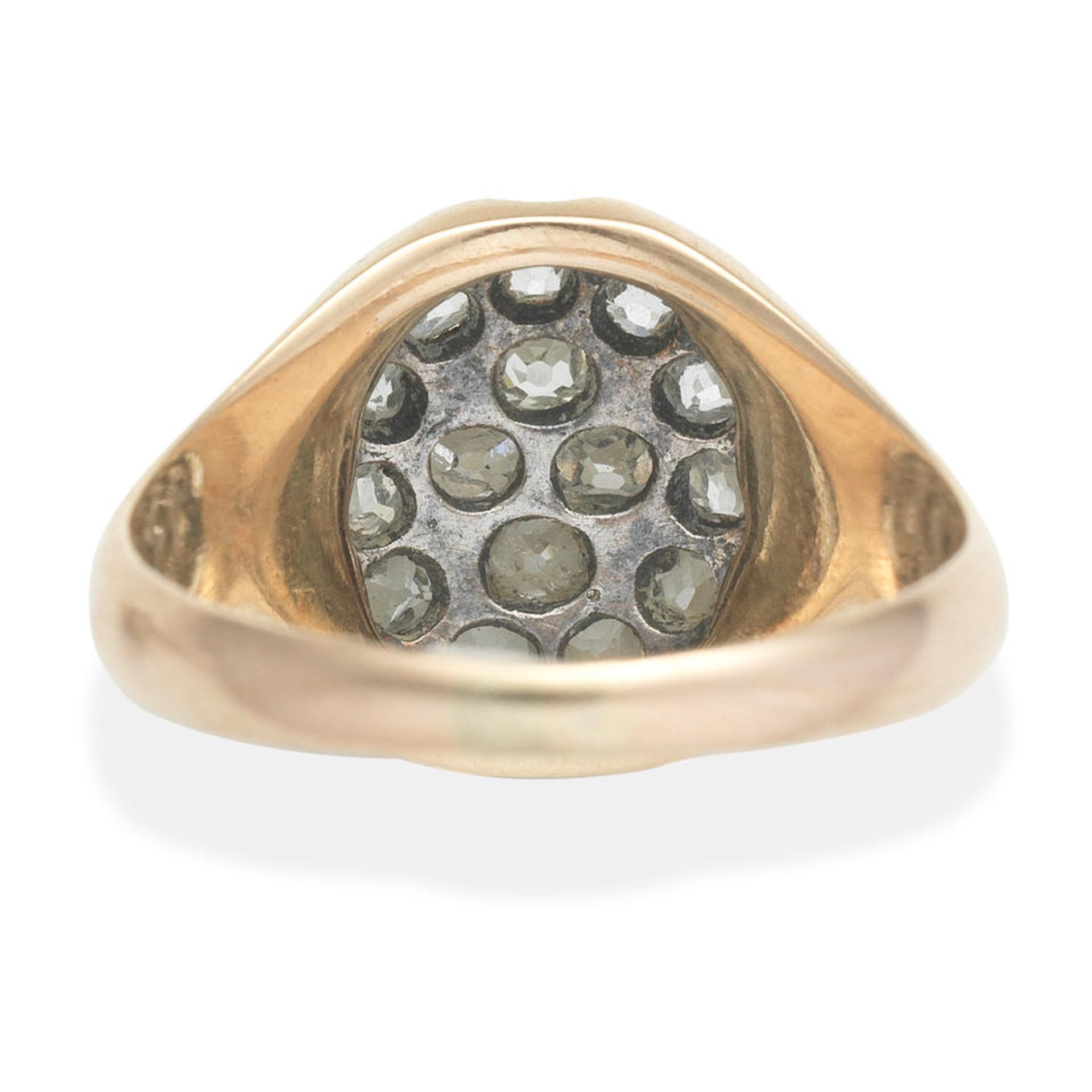 DIAMOND CLUSTER RING - Bild 2 aus 3