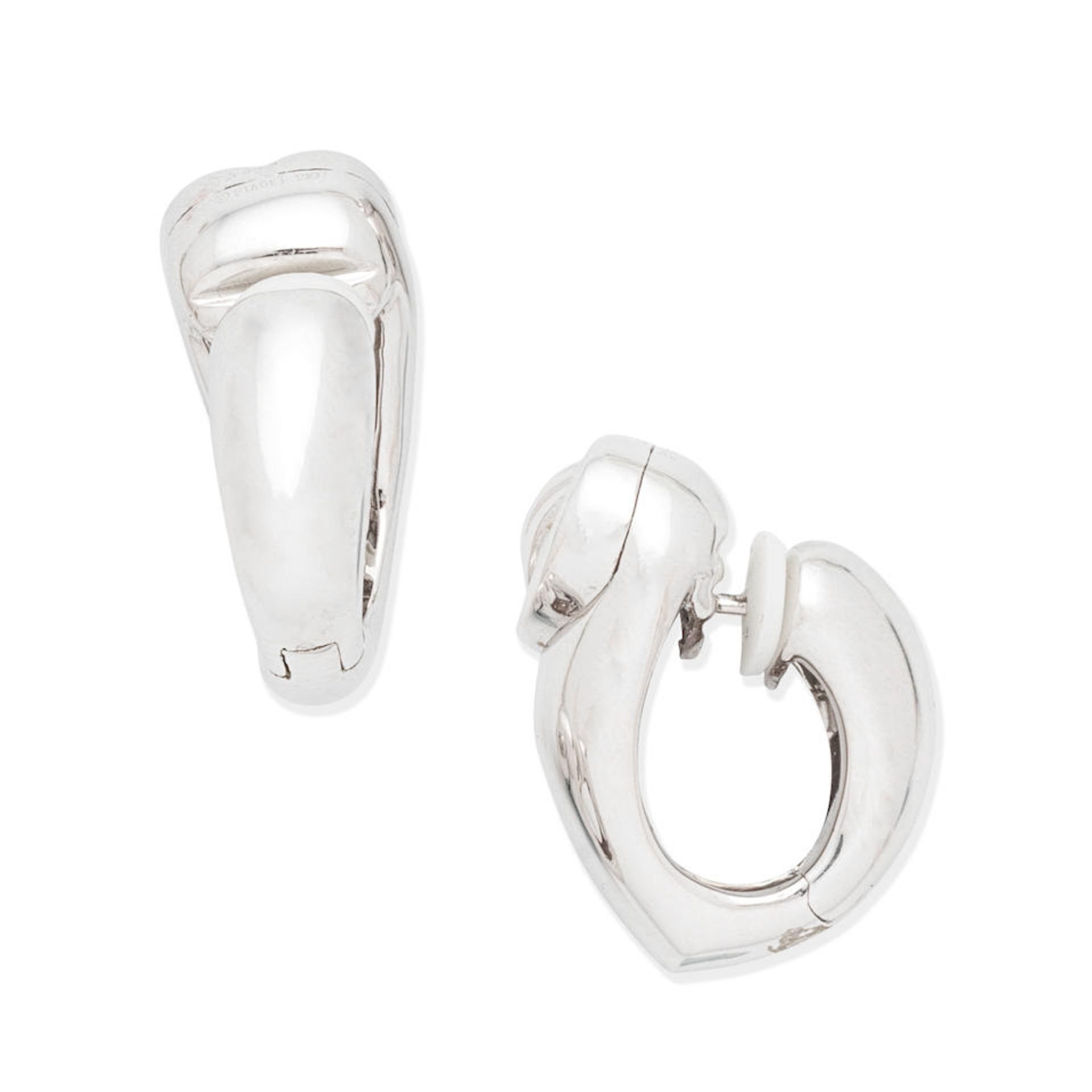 PIAGET: HEART-SHAPED EARRINGS - Bild 2 aus 2