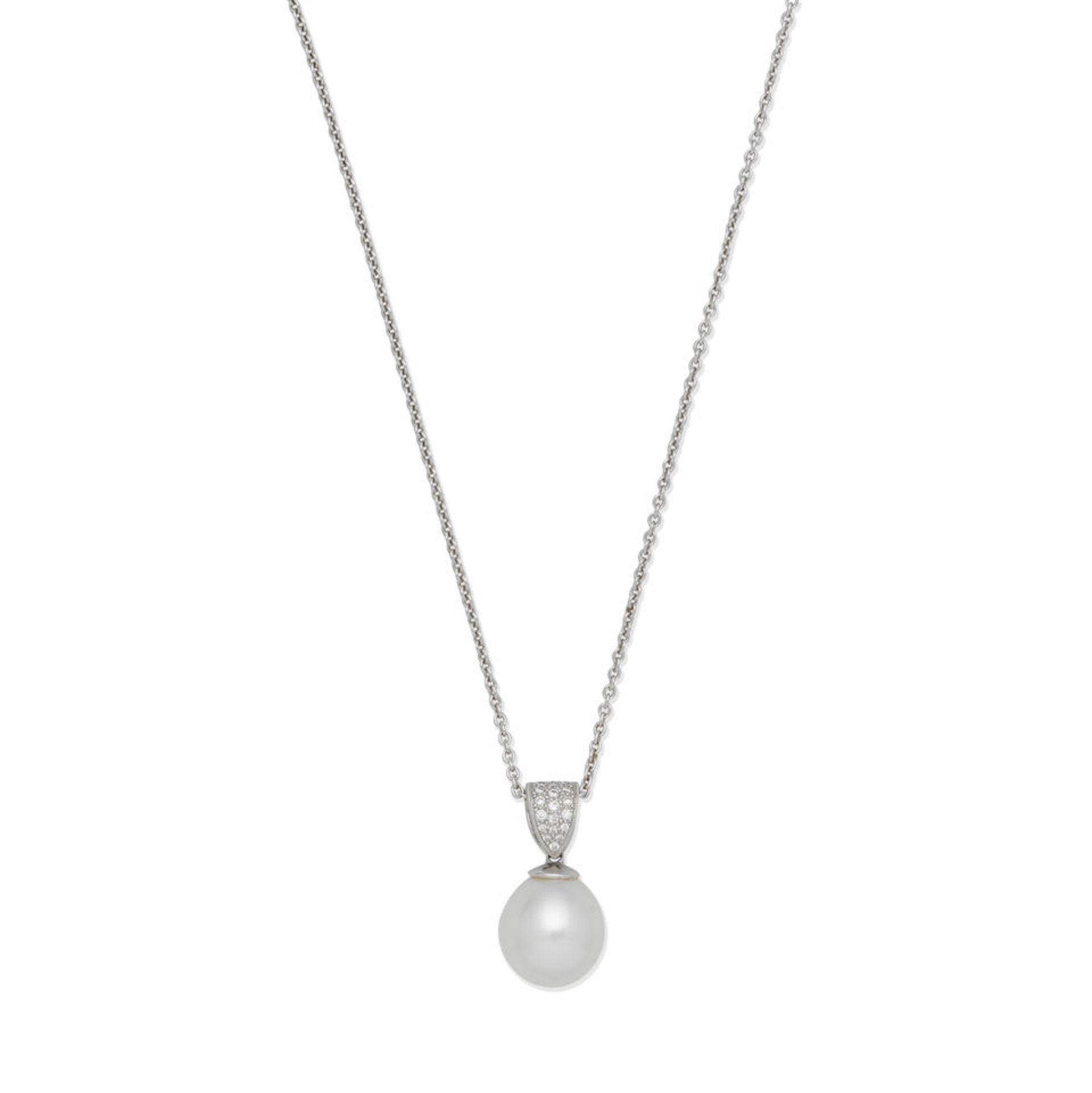 CULTURED PEARL PENDANT/NECKLACE (2)