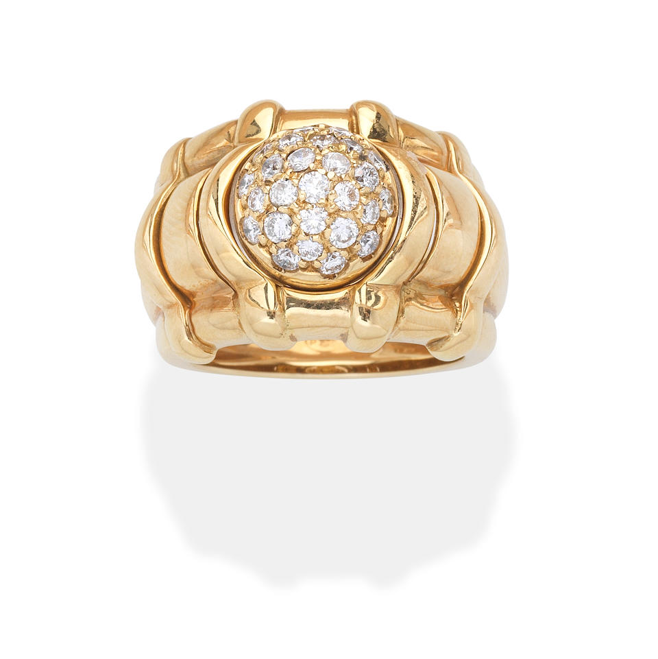 PIAGET: INTERCHANGEABLE 'TANAGRA' RING (4)