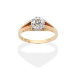 DIAMOND SINGLE-STONE RING