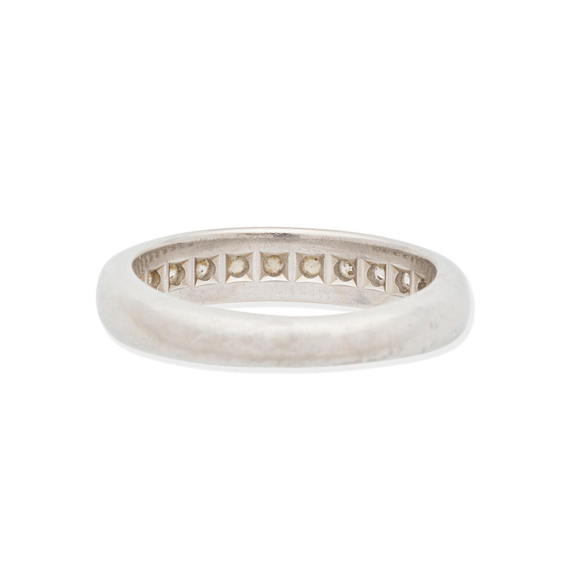 TIFFANY: DIAMOND 'LUCIDA' HALF ETERNITY RING - Bild 2 aus 3