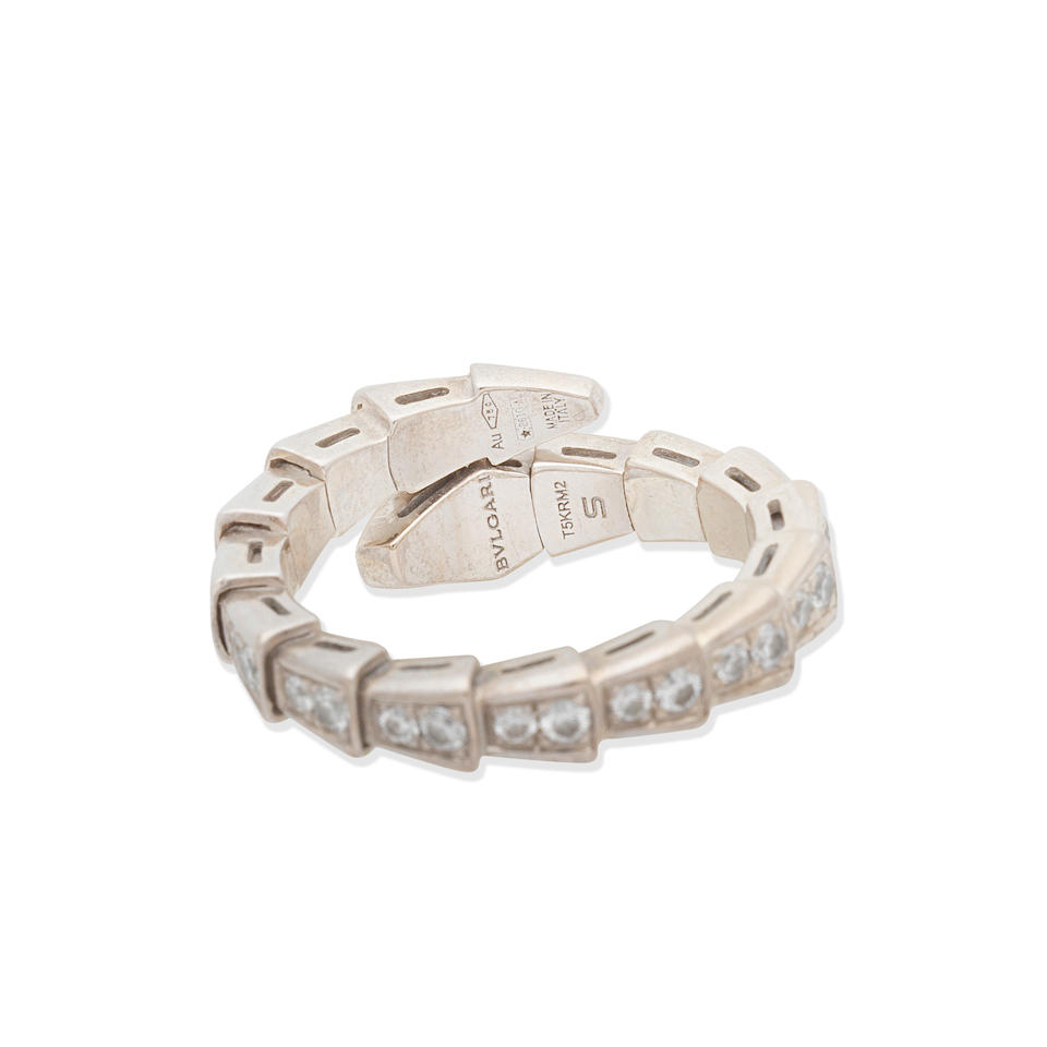 BULGARI: DIAMOND-SET 'SERPENTI VIPER' RING - Image 2 of 3