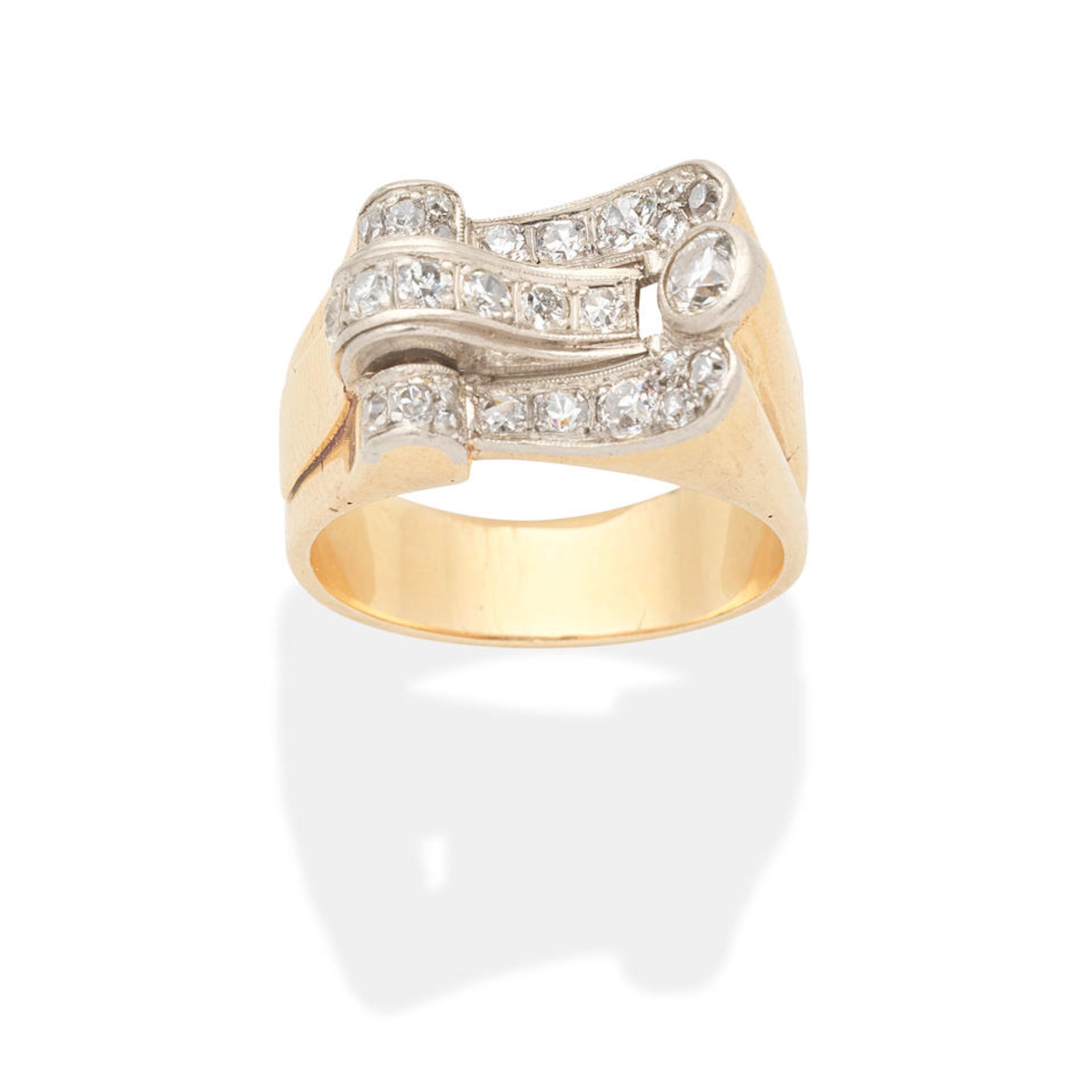 DIAMOND DRESS RING,