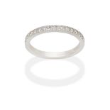 TIFFANY: DIAMOND ETERNITY RING,