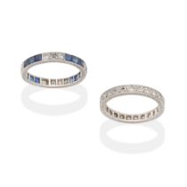 TWO ETERNITY RINGS (2)