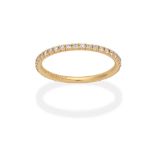 TIFFANY: DIAMOND 'SOLESTE' ETERNITY RING,