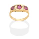 RUBY AND DIAMOND RING