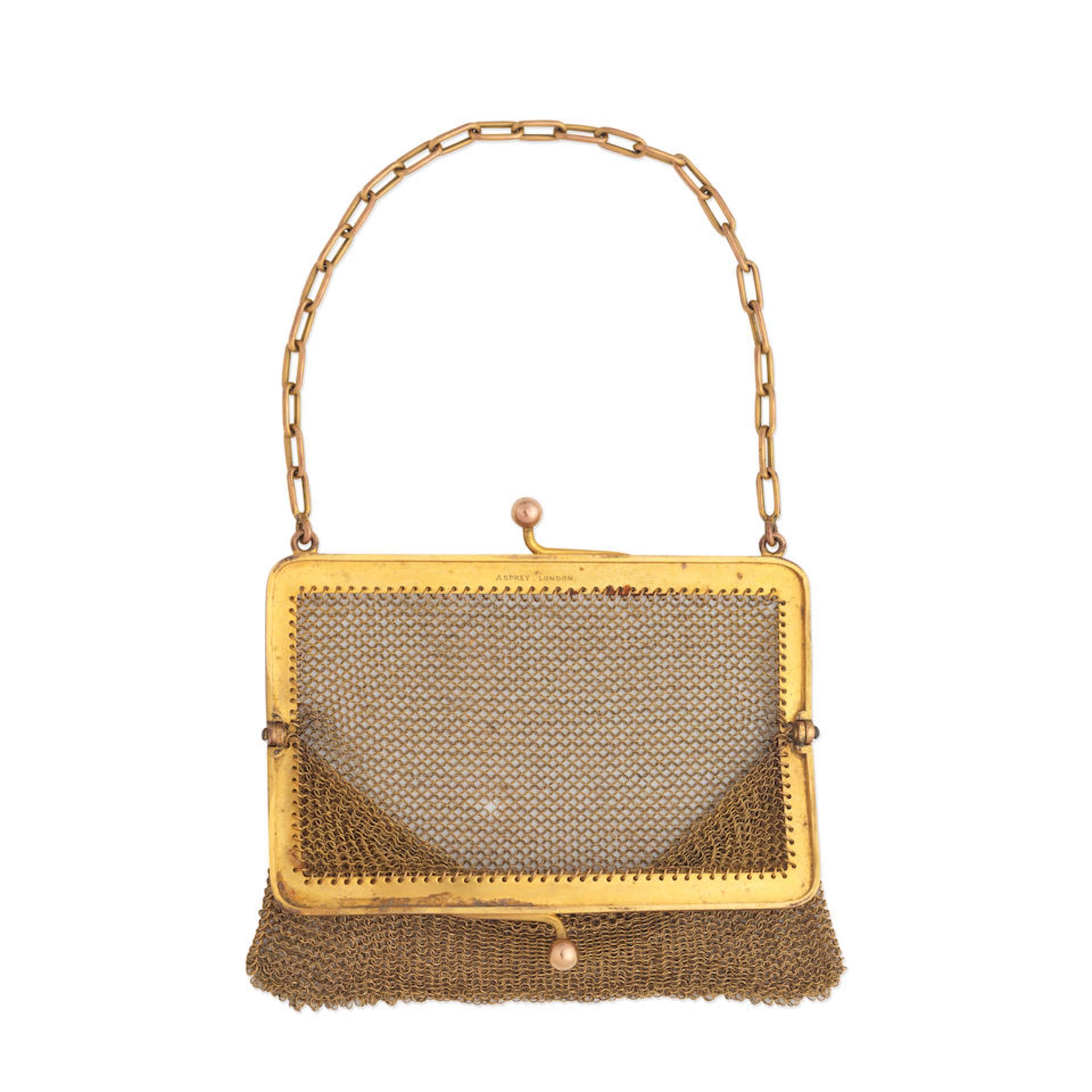 ASPREY: MESH PURSE, - Bild 2 aus 2