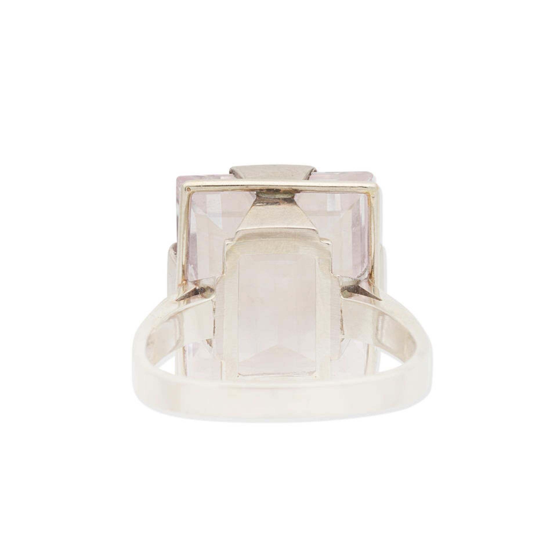 GEORG JENSEN & WENDEL: KUNZITE RING - Image 2 of 3