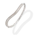 DIAMOND-SET BANGLE