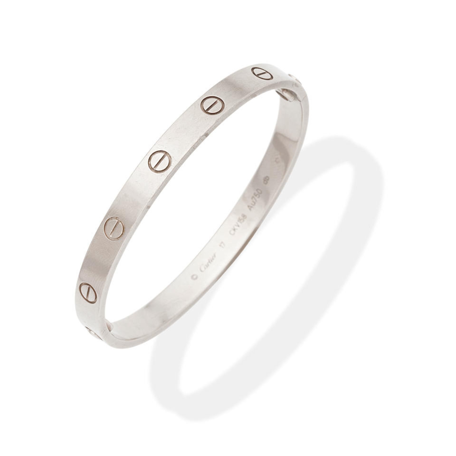 CARTIER: 'LOVE' BANGLE