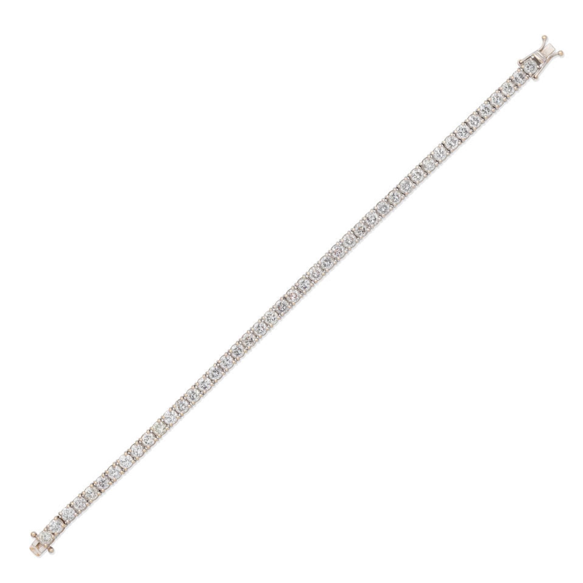 DIAMOND LINE BRACELET