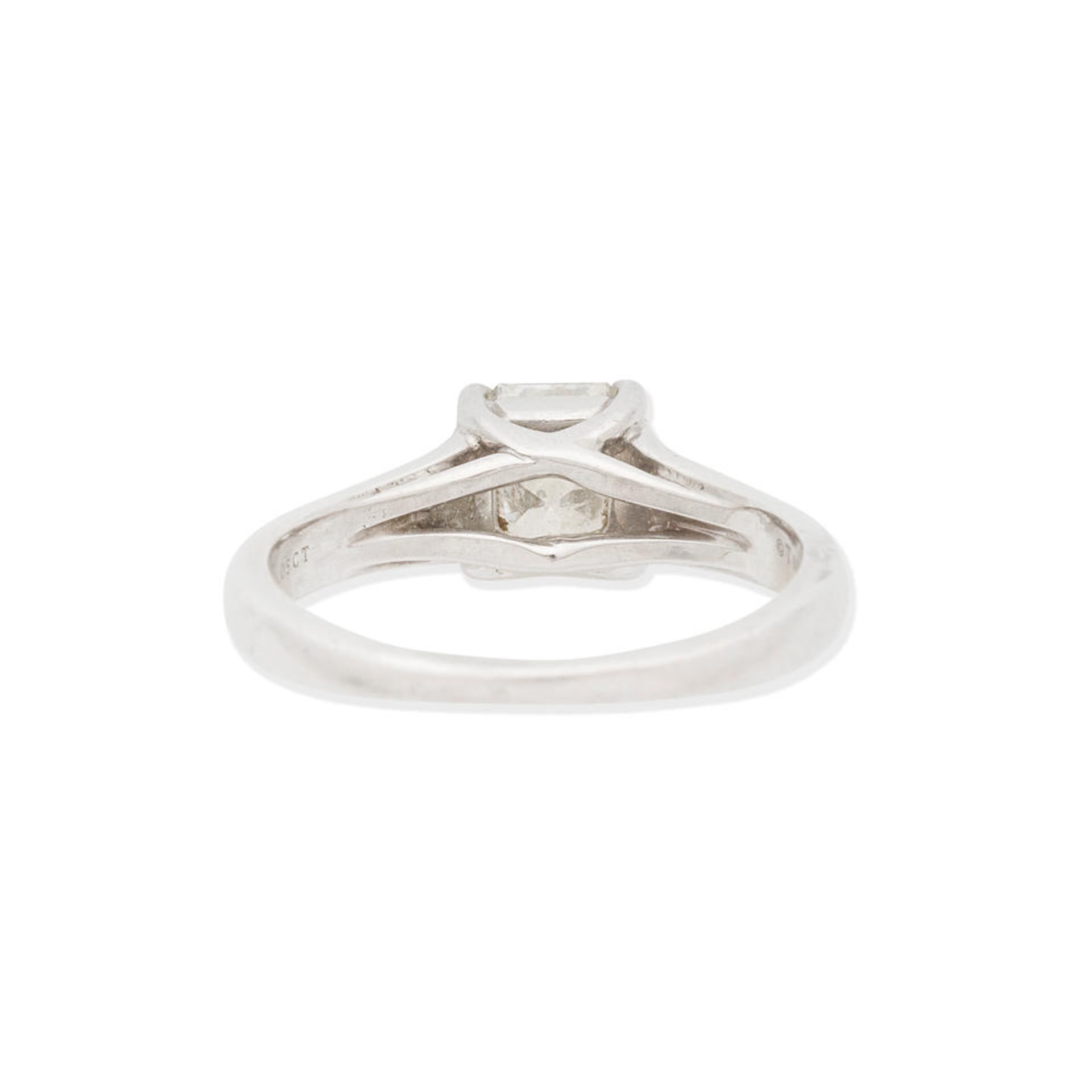 TIFFANY: DIAMOND SINGLE-STONE 'LUCIDA' RING - Bild 4 aus 5