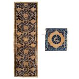 TWO NINGXIA RUGS