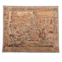 A FRANCO-FLEMISH TAPESTRY 17th century