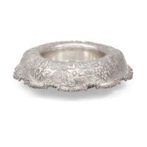 AN AMERICAN STERLING SILVER REPOUSSÉ CENTERPIECE BOWL by S. Kirk & Sons, Baltimore, Marylan...