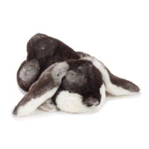 Christian Dior: a Fur Rabbit Soft Toy