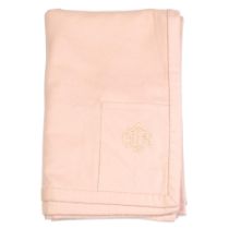 Christian Dior: a Baby Pink Cashmere Wrap/Blanket