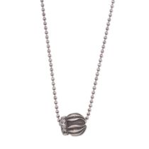 Chrome Hearts: a Sterling Silver Pendant Necklace