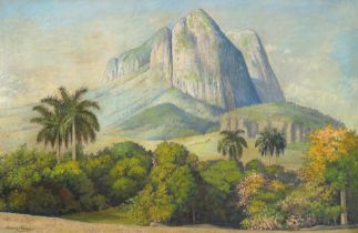 DOMINGO RAMOS (1894-1976) Paysage de Pinos del Rio ()
