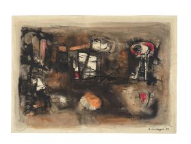 HUGO CONSUEGRA (1929-2003) Untitled 1954