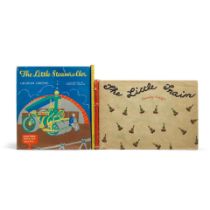 GREENE, GRAHAM. 1904-1991. 4 children's books by Graham Greene: 1. The Little Train. London: Eyr...
