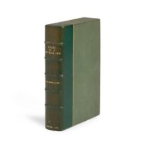 LONGFELLOW, HENRY WADSWORTH. 1807-1882. Tales of a Wayside Inn, with Longfellow ALS. Boston: Tic...