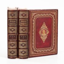 SHAKESPEARE, WILLIAM. 1564-1616. The Works of Shakspere, Imperial Edition. London: Virtue and C...