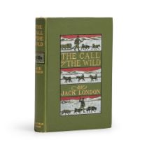 LONDON, JACK. 1876-1916. The Call of the Wild. New York: The Macmillan Company,1903.