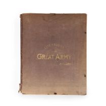 FORBES, EDWIN AUSTIN. 1839-1895. Life Studies of the Great Army. New York: Henry J. Johnson, [18...