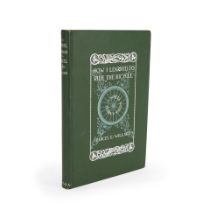 WILLARD, FRANCES. A Wheel Within a Wheel: How I Learned to Ride the Bicycle. Chicago: Woman's Te...