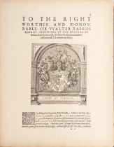 HARIOT, THOMAS. c.1560-1621. A briefe and true report of the new found land of Virginia