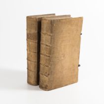 BIBLE, VULGATE. Biblia Sacra Vulgatae Editionis Jussu Sixti V. Pontif. Max. Konstanz: Jacob Frid...