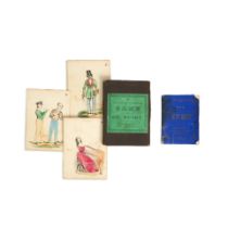 GAMES. The Improved and Illustrated Game of Dr. Busby. Salem: W. & S.B. Ives, 1843.