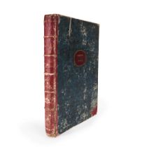 BLOEMAERT, ABRAHAM. 1566-1651. Oorspronkelyk en Vermaard Konstryk Tekenboek van Abraham Bloemaar...