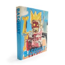 BASQUIAT, JEAN-MICHEL. 1960-1988. Jean-Michel Basquiat. New York: Tony Shafrazi Gallery / Distri...