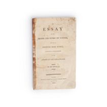 [EVERETT, DAVID. 1770-1813.] An Essay on the Rights and Duties of Nations, Relative to Fugitives...