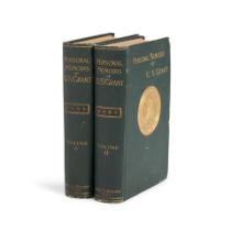 GRANT, ULYSSES S. 1822-1885. Personal Memoirs of U. S. Grant New York: Charles L. Webster & Comp...