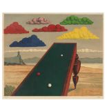 MAN RAY (1890-1976) La Fortuna II, 1973 (Anselmino, 4)Lithographie en couleurs sur ArchesSign&#2...