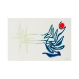 GUSTAVE SINGIER (1909-1984) Le blason du corps blessé, 1972 Lithographie en couleur issue d...