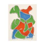 MAN RAY (1890-1976) Tre Figure, 1968 (Anselmino, 22)Lithographie en couleurs sur vélin Sign...