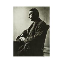 D'APRES MAN RAY (1890-1976) Portrait de Marcel Duchamp, 1916 Photographie en noir et blancAnnot...