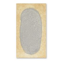 ANTONI MIRALDA (Né en 1942) Colombus Fingerprints, 1991-1995 Riz et peinture argentSign&#23...