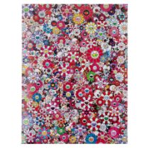 TAKASHI MURAKAMI (NE EN 1962) Circus: Embrace Peace and Darkness, 2013 Offset lithographie en co...