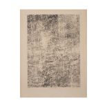 JEAN DUBUFFET (1901-1985) Texte écaillé, 1959 (S. Webel, vol. I, n°581, p. 167 &#...