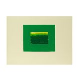 HOWARD HODGKIN (1932-2017) Indian View K, 1971 Sérigraphie couleurs sur papier J GREENSign&...