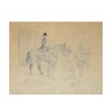 HENRI DE TOULOUSE-LAUTREC D'APRES (1864-1901) L'Amazone et le tonneau, 1898 (Götz Adriani, ...